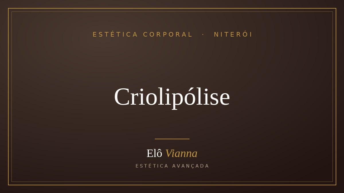 Criolipólise em Niterói: como funciona, para quem é indicada e resultados