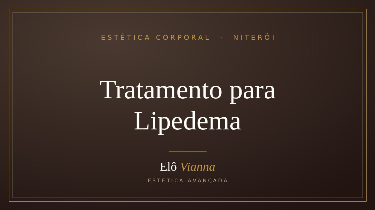 Lipedema em Niterói: como a estética ajuda no cuidado e no alívio dos sintomas